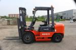 Material Lifting 3500kgs Diesel Powered Forklift