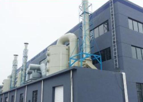 Buy cheap Chromium Plating Alkali Waste Gas ISO9000 Automatic from wholesalers