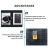 Buy cheap Metal Electronic SMT Magazine Rack Adjustable ESD PCB Storage Rack from wholesalers