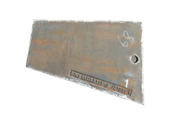 Buy cheap High manganese steel mining wear resistant steel parts manufacturer and supplier from wholesalers