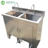 Buy cheap AMBER Durable Stainless Steel Foot Pedal Hand Wash Sink for Hospital from wholesalers