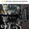 Buy cheap Wildlife Trail Camera No Glow 30MP Image 1080P Video Waterproof IP67 up to 512GB Storage Competitive Price Hunting Camera from wholesalers