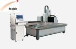 Horizontal Structure Glass Machining Center for Cylindrical Grinding and Milling