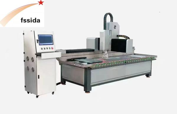 Quality Horizontal Structure Glass Machining Center for Cylindrical Grinding and Milling for sale