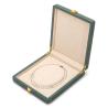Buy cheap Green Microfiber Leather Jewelry Storage Box for Pearl Necklace 20*23*5cm Hanhong Custom from wholesalers
