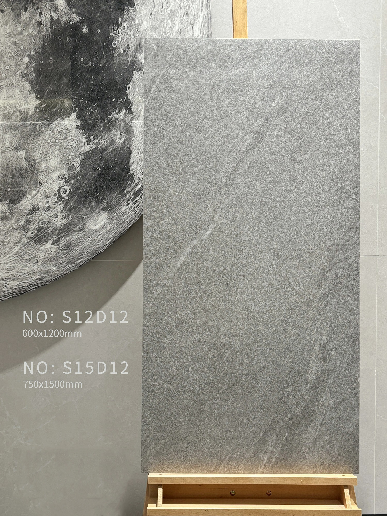 Interior Floor Backgroud Tiles 120x60cm And Gray Rectangle Baby Face Porcelain Tilefor Shopping Mall And Renovation