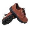 Buy cheap SGS Anti Piercing Steel Toe Cap Leather Low Top Wear Resistant Safety Shoes Trainers from wholesalers