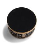 Fashion SGS 90*135mm Antique Metal Pocket Ashtray Grey Color