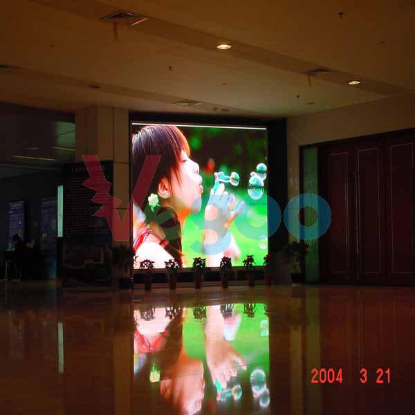 Buy cheap High Brightness Seamless Indoor Full Color LED Display Screen P5 Led Video Wall from wholesalers