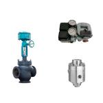 Pneumatic Control Valve With Masoneilan SVI2-21113111 Valve Positioner And