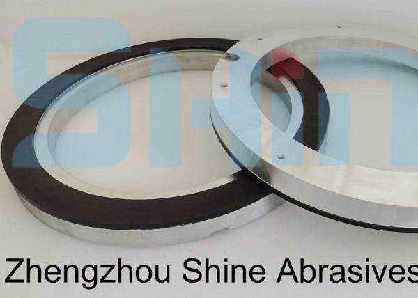 Buy cheap Double Discs Resin Bond Diamond Wheels 500mm Cubic Boron Nitride Wheel from wholesalers