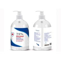 Buy cheap Odorless Hand Disinfection Products Alcohol Based Hand Sanitizer Kill Virus product