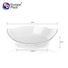 Buy cheap Hot sell popular cheap plastic small restaurant serving dishes for weddings from wholesalers