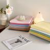 Buy cheap Customized Pure Cotton 60S 200TC Bed Linen Solid Color 133*72 Bed Sheet Set for Home Hotel from wholesalers