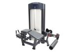 Real quality gym fitness exercise equipment horizontal prone leg curl machine