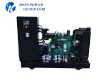 Open Type Cummins Diesel Generator , Genset Diesel Generator Short Delivery