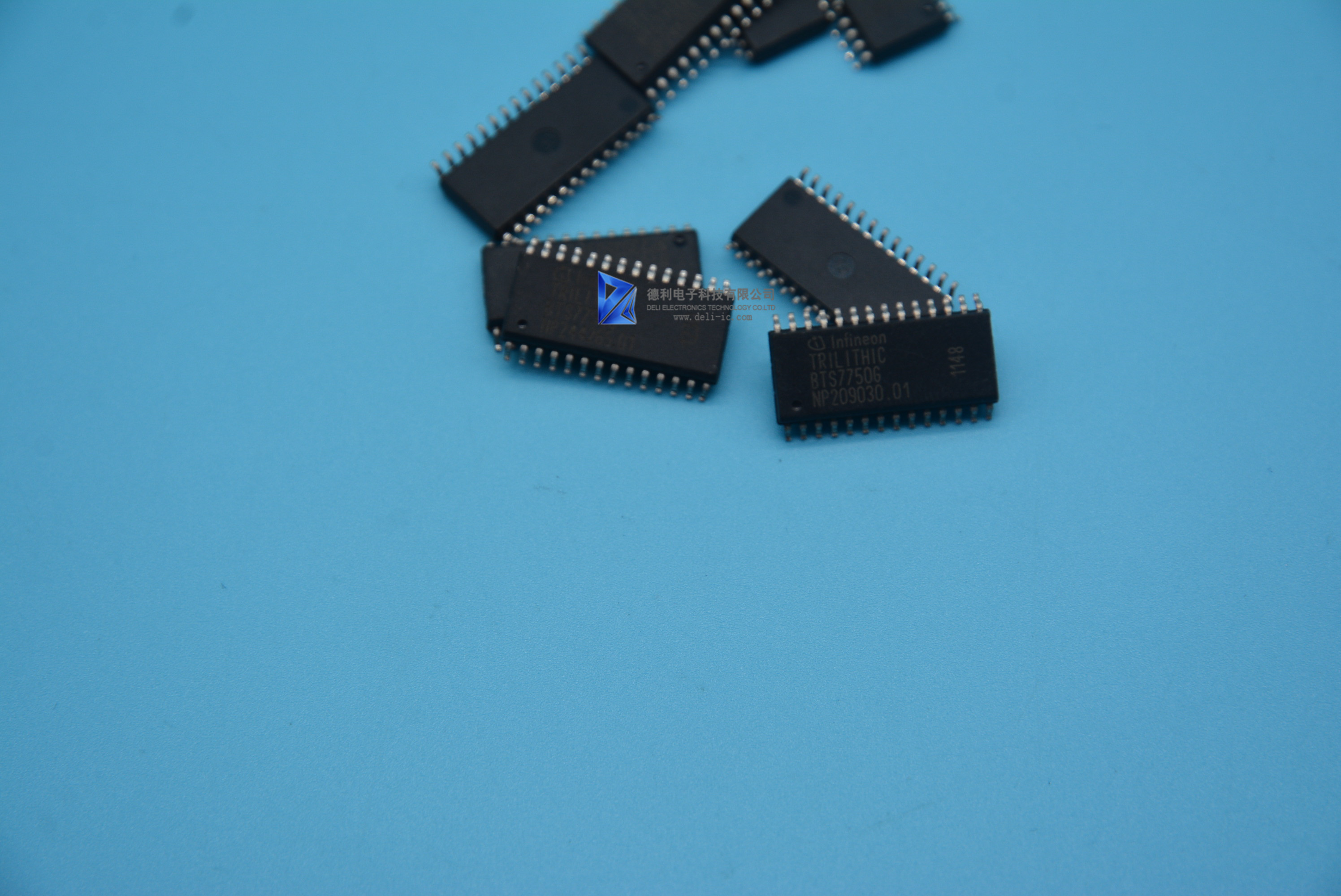 Infineon BTS7750G Trilithic Switch SOP28 Computer Repairing IC