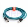 Buy cheap 8 Pole to RJ45 Gigabit Ethernet Interface Cat6 Shielded Cable from wholesalers