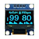 128x64 0.96-Inch OLED Display - IIC Interface, Compact Size, Stock Available