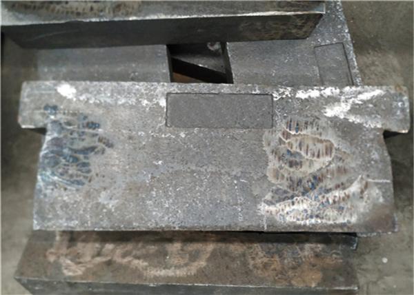 Buy cheap Mn13cr2 Metal Casting Parts , Coal Grinding Wear Plate For Power Plant from wholesalers