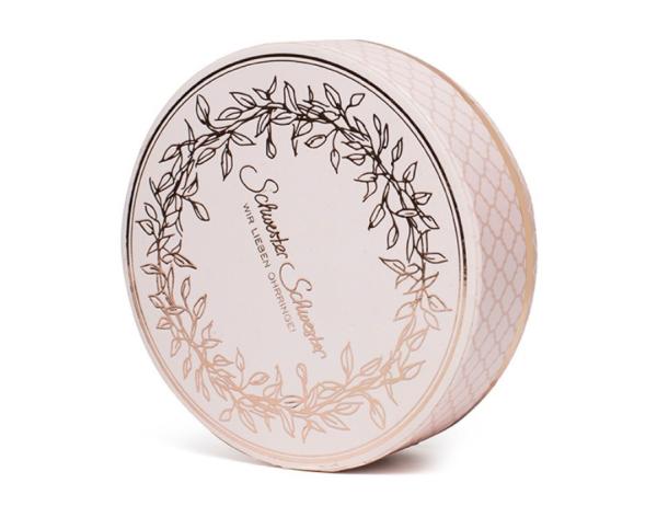 Buy cheap 250g 280g Cardboard Paper Cylinder Box Handmade Round Soap Packaging from wholesalers