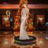 Buy cheap 360 Wedding Photo Booth Platform Promote Relationship Automatic Rotating Spinner from wholesalers