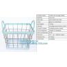 Buy cheap supermarket custom oblong wire metal storage baskets, Rose-Gold Fruit Baskets Storage Baskets Metal Wire Baskets, wire from wholesalers