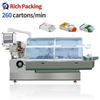 Buy cheap Medical High Speed Cartoning Machine For Blister Plate Sachet Bottle Tube product