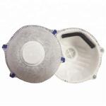 Buy cheap Cup Style FFP2 Dust Mask With Elastic Strip Meltblown Fabric from wholesalers