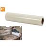 Buy cheap Marble Tile PE Surface Protective Film , 30 - 50 Micron White Marble Adhesive Film from wholesalers