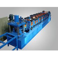 Buy cheap JH21-125 Hydraulic Press Metal Shelf Rack Roll Forming Machine Chain Drive 1.5-2 product