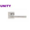 Buy cheap Interior door handle set with square rose for commercial interior door use from wholesalers
