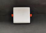 Square 6500K 18 W Rimless Led Ceiling Panel Light For Office