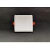Buy cheap Square 6500K 18 W Rimless Led Ceiling Panel Light For Office from wholesalers