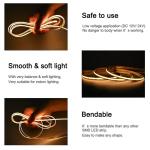 Indoor decoration 8mm10mm 320leds 3000K4000K6500K Warm Natural White flexible