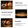 Buy cheap 50000 Hours Working Lifetime CCT DC12V24V 8mm 10mm 576Leds 3000K-6500K Flexible COB Led Strip Light from wholesalers