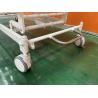 Buy cheap White three function electric bed medical bed for hospital ward from wholesalers