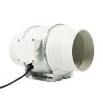 220V 4-12 Inches 100mm 125mm 150mm 200mm Air Duct Ventilation Mixed Flow Inline
