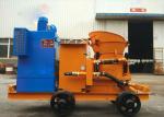Environmental Dustless Dry Mix Concrete Spraying Machine Low Rebound in