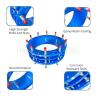 Buy cheap ISO9001 Connection Valve Fittings For Round Head Code Steel Expander Flange from wholesalers
