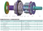 Komatsu excavator Hydraulic swing motor parts PC45-8