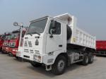 HOWO Mining Work 30 Tons WERO Rock Trucks 10 Wheel Heavy Duty Dump Truck