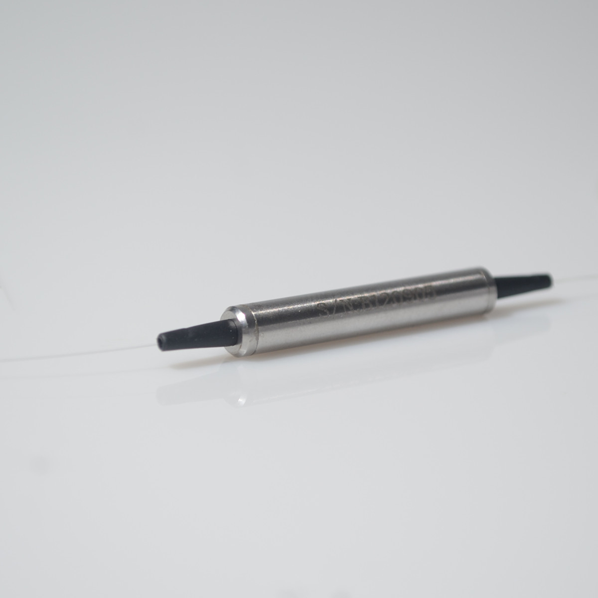 1550nm Polarization Insensitive Fiber Optical Isolator Dual Stage