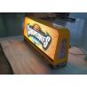 Buy cheap Full Color SMD Waterproof 12V Taxi Led Video Screen Taxicab Top High Brightness from wholesalers