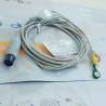 Buy cheap Generic AAMI 6 Pin ECG Patient Cable 3 Leads Snap IEC For Abbott Medical from wholesalers