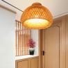 Buy cheap Minimalism Bamboo shade home decoration ceiling lights Farmhouse Light(WH-WA-38) from wholesalers