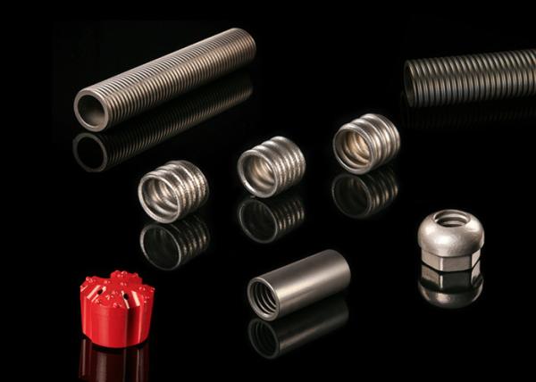 Buy cheap 127mm Yield Load 2030kN T127/103 Self Drilling Rock Bolts from wholesalers