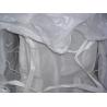 Buy cheap Industrial pipe sack white Gravel Bulk Bag , weight bag for oil industry from wholesalers