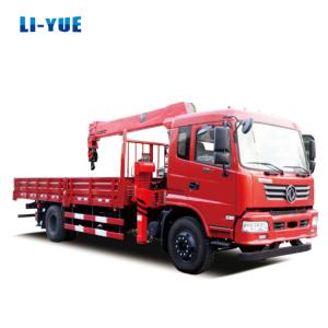 Wholesale Manipulator 6.3 Tons Hydraulic Truck Mounted Crane With Straight Boom For Sale from china suppliers