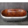 Buy cheap Rivet Aviation Scoop Love Sofa Aviation Sofa Furniture In Aluminium Cover from wholesalers